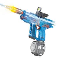 UROINT Kids Electric Water Gun, Powerful Automatic Water Gun Blaster Toy with LED Light, Electric Super Soaker Water Gun, Long Range 8m, Pool Party