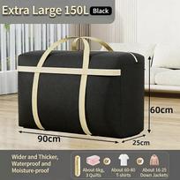 *Extra Large Moving Packing Bags Household Quilt Storage Bags Clothes Organizer Luggage Bag Waterproof Moisture Proof