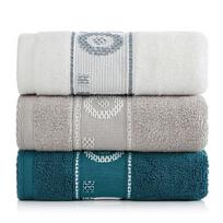 Senmoh 70102 Combed Cotton Face Towel 3-Pack