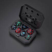 RPG Polyhedral Dice Set Multiple Sides Electronic Dice Set Adults Entertainment  for Board Game Party China Mainland