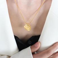Qiong Yao Exquisite Fairy Necklace: French Light Luxury Design, Versatile Collarbone Chain for Women