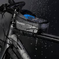 Touch Screen Bicycle Frame Top Tube Bag Light Barrier Waterproof Bike Pouch Phone Case Hard Shell Case Cycling Accessories China Mainland