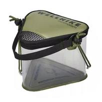 Transparent Fishing Bucket Multi-Functional Outdoor Collapsible Bucket Folding Fish Water Bucket Outdoor Camping Equipment