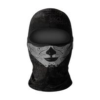 Ice Silk Full Face Cycling Mask - Men's Summer Sun Protection Helmet Liner One Size