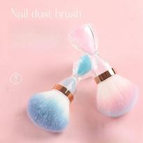 Hourglass Nail Art Dust Brush Small Waist Loose Powder Brush Beauty Tools Nail Art Dust Brush Blush Brush Makeup Brush