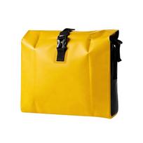 Large Capacity Bike Pannier Bag Water Resistant PVC Rear Rack Bag  Cycling Accessories geltona