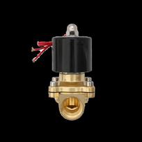 AM Aimeike 758 Brass Two-way Solenoid Valve