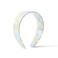 New Colorful Polka Dots Headband Boho Elastic Acetate Hair Bands Black Wide Hair Hoop Hair Accessories