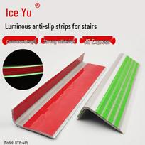 Self-Adhesive Luminous PVC Stair Anti-Slip Strip 1 meter