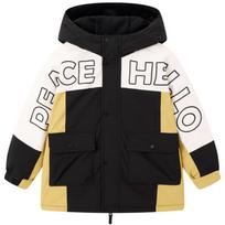 MiniPeace Boys' Winter Duck Down Jacket F1ACE4506 130