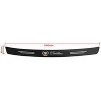 Carbon Fiber Car Trunk Rear Bumper 3D Sticker Guard Plate Protector for Cadillac Seville XT4 CT4 CT5 SLR CTS DTS ATS Escalade