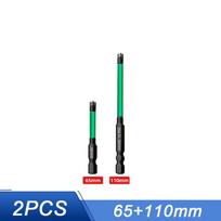 65/110/150mm Magnetic Special Slotted Cross Screwdriver Bit Alloy Steel Batch Head Electrician Fph2 For Socket Switch Hand Tools 65 110mm