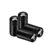 4Pc Car Emblem Wheel Tire Valve Stem Air Cap Dust Cover For Citroen C4 C8 Berlingo C3 Aircross C5 Aircross Xsara Car Accessories
