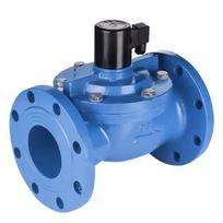 Cast Iron Flange Solenoid Valve DN50