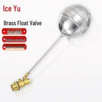 Ice Yu JY-401 Brass Float Valve DN25 (1 inch)