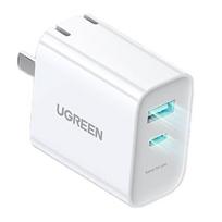UGREEN 90411 20W USB-C & USB-A Dual Port Fast Charger
