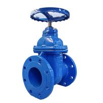 Z45X Flanged Soft Seal Gate Valve DN150