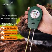 3-in-1 Soil pH, Moisture, Fertility Meter
