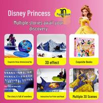 Disney Princess 3D Pop-Up Sound Book
