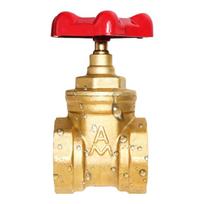 AIMEIK Z15W-16T Brass Internal Thread Gate Valve DN80/3 Inch