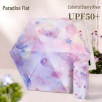 Ladies' Folding UV Sun & Rain Umbrella