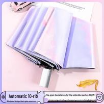 Xiaobu Forest Mount Fuji Automatic Sun/Rain Umbrella