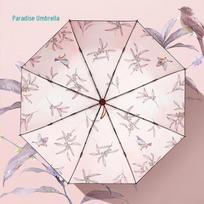 Tiangang 3-Fold UV Protection Travel Umbrella