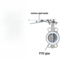 Stainless Steel Manual Wafer Butterfly Valve