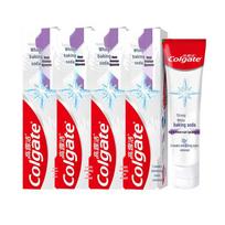 Colgate Baking Soda Spearmint Whitening Toothpaste 4x120g