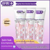 Shuke Dancing Cherry Blossom Whitening Enzyme Toothpaste 3-Pack