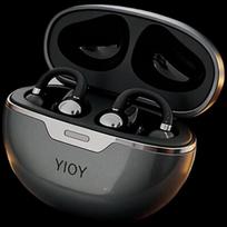 YIOY S2S Open-Ear Clip-On Bluetooth Headphones