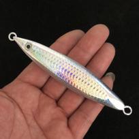 Glow-in-the-Dark Ocean Trolling Metal Jig (180g, 10.7cm) for Sea Fishing 180g 10.7cm No Hooks