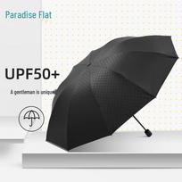 Heaven Umbrella 10-Rib Double Folding Sun/Rain Umbrella