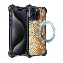Etui Do Iphone 15 Pro Ibizu Dropguard Ultra Z Magsafe, Zew Natury, Wąż