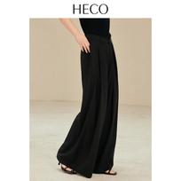 HECO 2026 Loose Flowing Wide-Leg Pants L