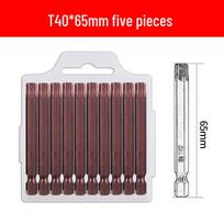Belton Magnetic Hex Shank Torx Screwdriver Bit Set