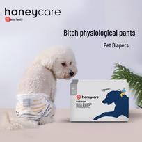 HONEYCARE Sauskelnės šunims patelėms