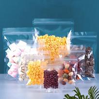 Shengbiilai High Transparent Self-Sealing Zip-Lock Bags