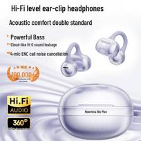 Newman A50 Open-Ear Clip-On Bluetooth Headphones