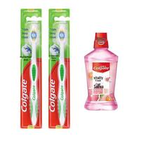 Colgate Triple Deep Clean Oral Care Set