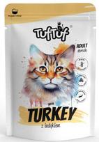 Tuf Tuf | Karma Mokra Dla Kota | Saszetka 100G - Indyk 100G
