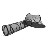 Outdoor Pet Tent with Tunnel Breathable Collapsible Large Space Portable Pet Outdoor Play Tent for Dogs Cats