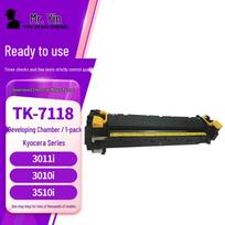 Kyocera TK-7118 Compatible Black Remanufactured Developer Unit