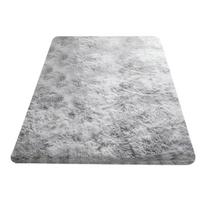 Mengting Plush Faux Fur Area Rug