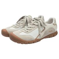JEEP Women's Retro German Trainer Casual Shoes 35 pilka spalva