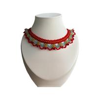 Tang Ming Song Dynasty Horse Face Skirt Necklace Ethnic Style Chinese Style Choker  Gift