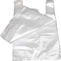 Vivian Thickened Hand-Carry Black Garbage Bags (50 Pcs/Pack)
