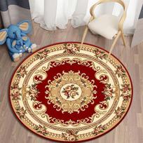 Round Persian Pattern Rug Living Room  Bedroom Home Decor   Mat Floor  Moda 60