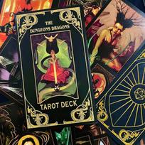 10,3*6 cm The Dungeons&Dragons Tarot