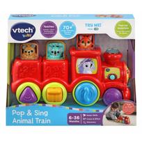 VTECH Muzikinis gyvūnėlių traukinukas (Anglų kalba)